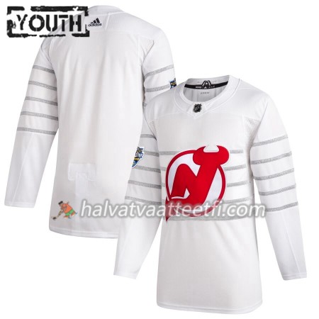 Lasten NHL New Jersey Devils Pelipaita Blank Valkoinen 2020 NHL All-Star Adidas Authentic Lasten NHL New Jersey Devils Pelipaita Blank Valkoinen 2020 NHL All-Star Adidas Authentic